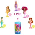 thumbnail image 1 of Muñecas Barbie originales que cambian de Color, juguetes solubles en agua, princesas y sirenas, ideal para niños Fivean unisex, 1 of 2