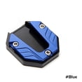 thumbnail image 1 of Universal Scooter Motorcycle Bike Kickstand Extender Foot Side Stand Extension Pad Support Plate Anti-skid Enlarged Base, 1 of 5