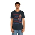 thumbnail image 4 of Old Hippies don't die they just fade into crazy grandmas. Unisex Jersey Short Sleeve Tee, 4 of 10