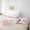 Light Pink White, variant on jejeloiu Pink Bowknot 7-Piece Twin Bedding Sets,Ribbon Bow Tie Bedding Comforter Set For Girls Kids Reversible