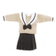 thumbnail image 1 of Trajes de disfraz hechos 1:6 para juguete acción de , Yotijar  Uniforme escolar de muñeca de 12 pulgadas, 1 of 8
