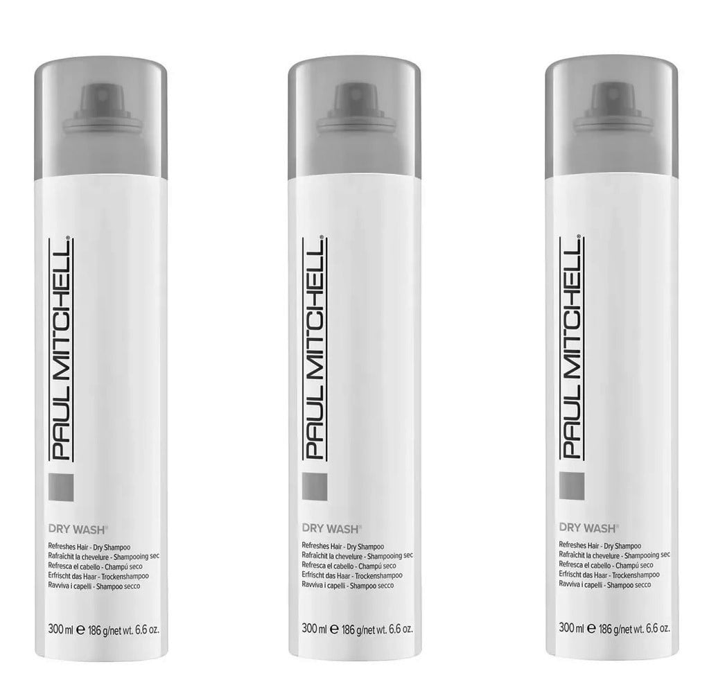Paul Mitchell Dry Wash Shampoo, 6.6oz (Pack of 3)