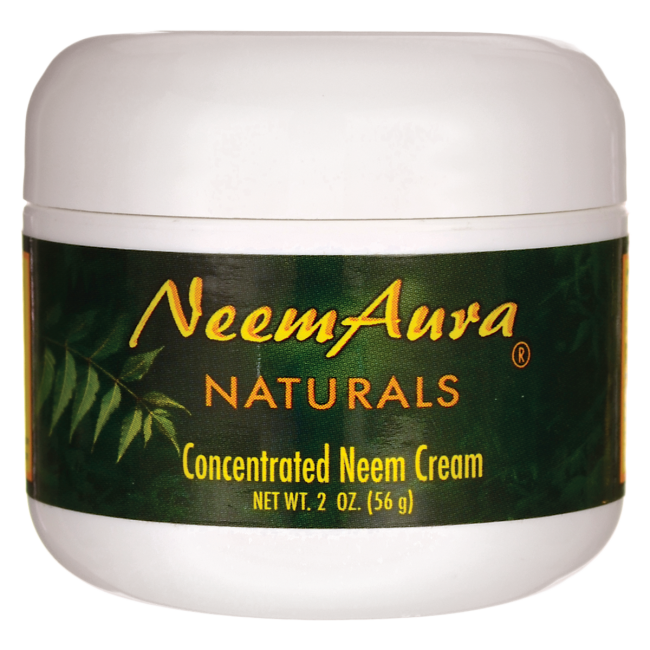 Neem Aura Concentrated Neem Cream 2 oz Cream