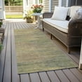 thumbnail image 6 of Addison Rugs Chantille Indoor/Outdoor Transitional Lines Aloe Washable Runner Rug, 2'3" x 7'6", 6 of 6