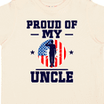 thumbnail image 4 of Inktastic Military Uncle Proud Nephew Boys or Girls Toddler T-Shirt, 4 of 5