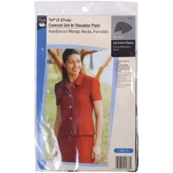 Dritz Covered Set-In Shoulder Pads