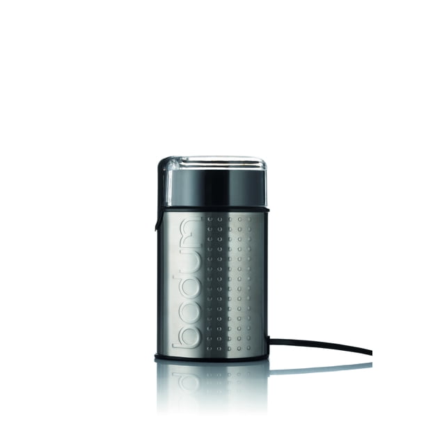 Bodum Bistro Stainless Steel Blade Electric Coffee Grinder, 7 Inches