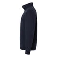 thumbnail image 6 of Independent Trading Co. SS4600QZ Midweight Quarter Zip-Classic Navy-L, 6 of 6