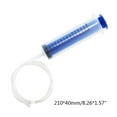 thumbnail image 6 of Reusable Plastic Syringe Bubble Syringe Oil Syringe for Extracting Oil Fluid, 6 of 6