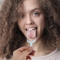 thumbnail image 2 of HLONK 10pcs Tongue Scraper Disposable Tongue Cleaning Scraper Tongue Coating Cleaner, 2 of 8