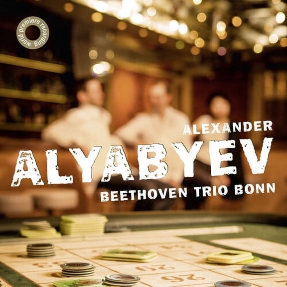 Beethoven Trio Bonn - Alexander Alyabyev - Music & Performance - CD