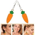 thumbnail image 3 of 1 pair of Artist Paint Tray Earring Paint Brush Earring Art Teacher Student Earring, 3 of 7