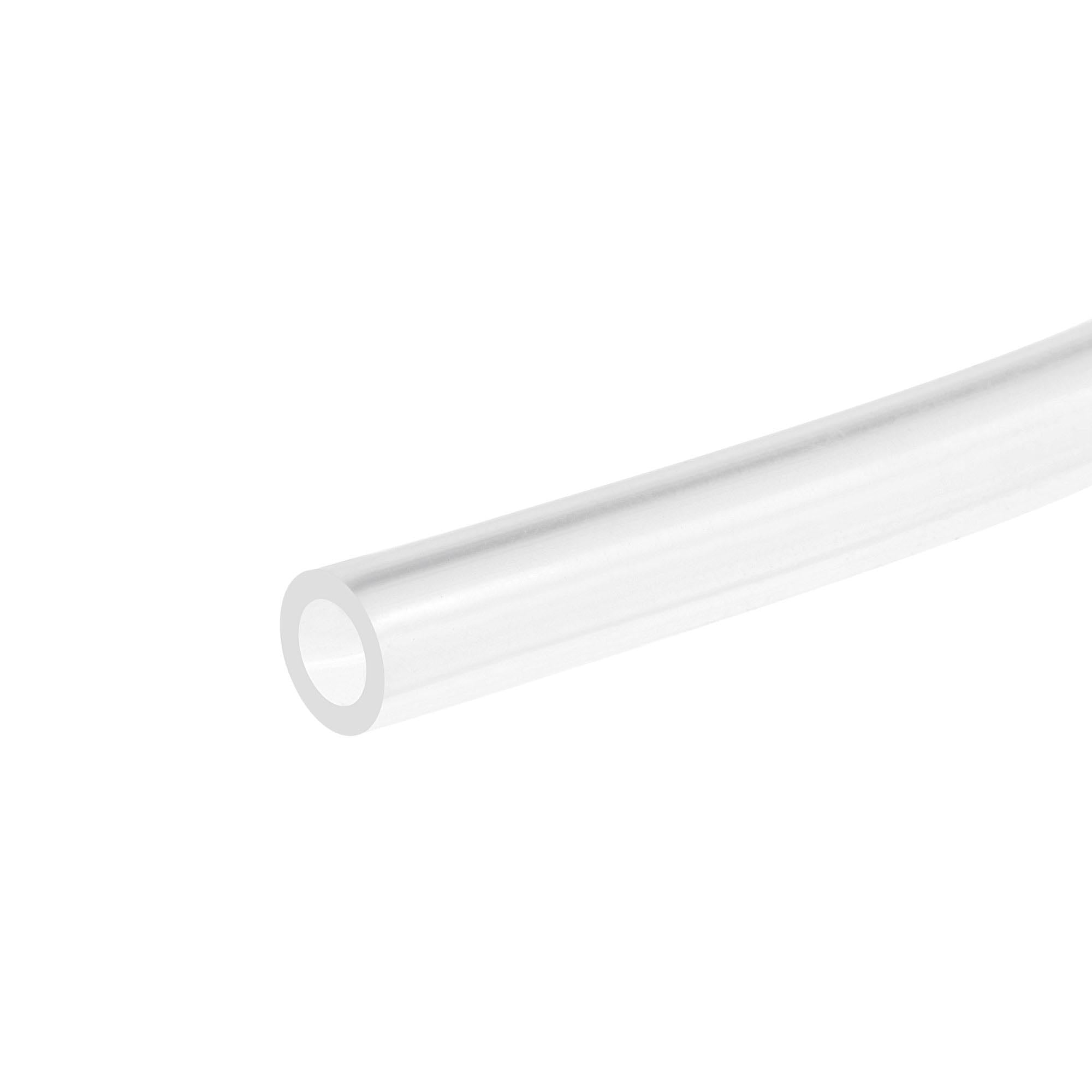 Clear Silicone Tubing, 3/16"(5mm) ID 5/16"(8mm) OD 1/16" Wall 20ft