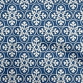 thumbnail image 1 of oneOone Cotton Silk Royal Blue Fabric Block Fabric For Sewing Printed Craft Fabric By The Yard 42 Inch Wide, 1 of 1