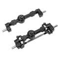thumbnail image 4 of Ejes traseros delanteros RC,Ejes traseros delanteros Eje trasero delantero de metal de aluminio Ejes RC Funcionamiento suave, 4 of 12