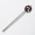 thumbnail image 5 of Unicorn Beautiful Silver Lace-Edged Bookmark: a Gift for Readers and Book Lovers, 5 of 5
