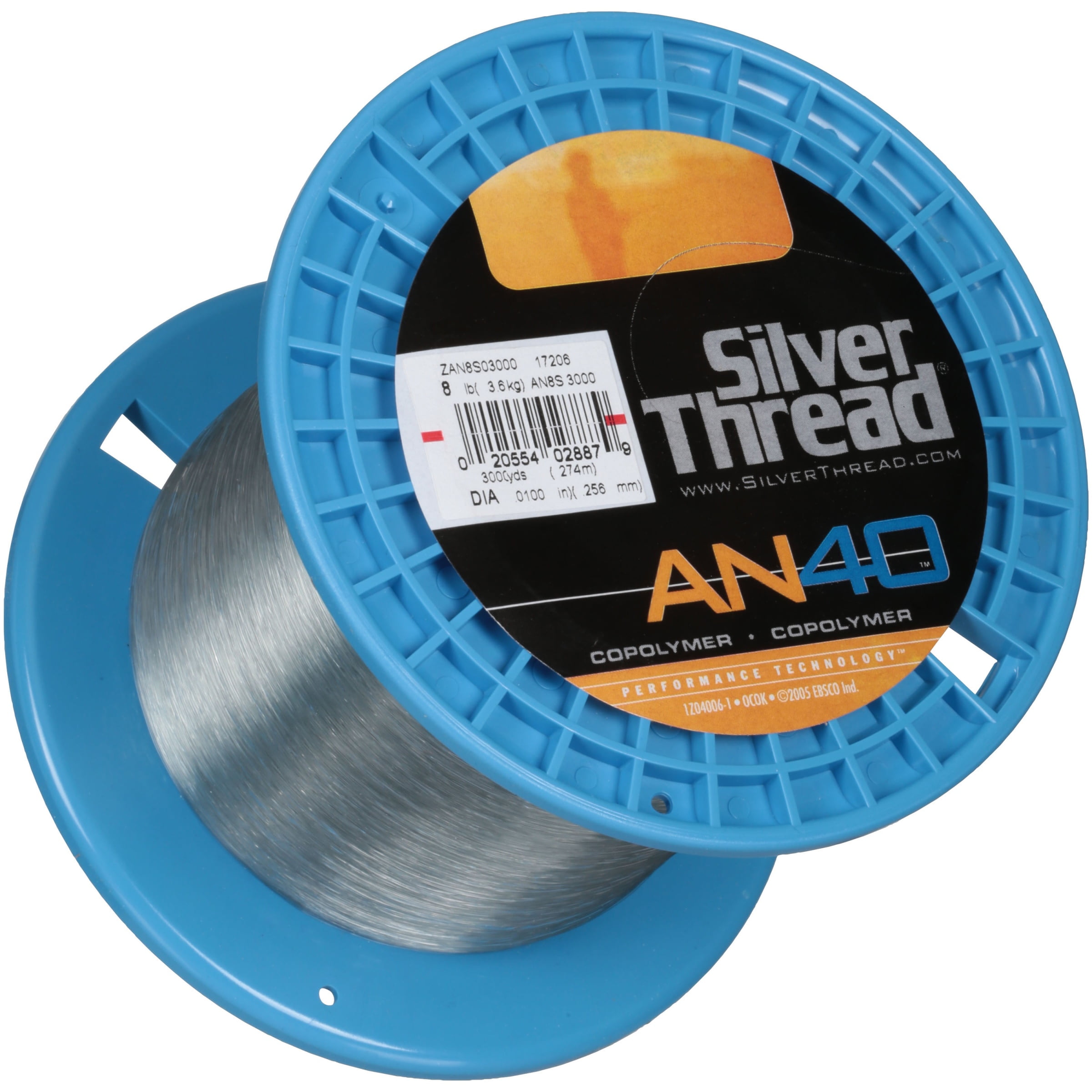 Silver Thread® AN40™ Silver Copolymer Fishing Line Box