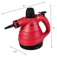 thumbnail image 2 of Costway 1050W Portable Multipurpose Pressurized Handheld Steam Cleaner Red, 2 of 10
