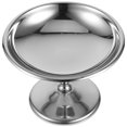 thumbnail image 3 of Copa de helado decorativa Copa de postre alta taza de metal Copa de postre de frutas de acero inoxidable, 3 of 7