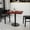 Mahogany, variant on BizChair 30'' Square Mahogany Laminate Table Top with 18'' Round Table Height Base
