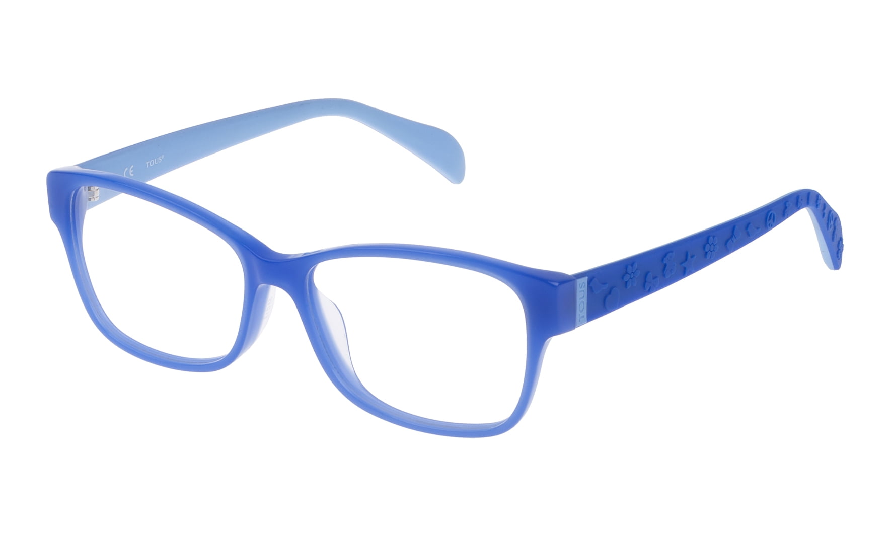 EYEGLASSES FRAME TOUS BLUE WOMAN VTO878530D27 Walmart Canada