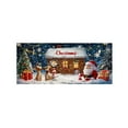 thumbnail image 2 of Christmas Garage Door Cover Holiday Banner Background Indoor Outdoor Decoration Festive Decor, 2 of 5