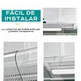 thumbnail image 3 of Deflector Ajustable para Aire Acondicionado Transparentes de PET - Accesorios de Ventilaci&oacute;n Anti-Soplo Directo para Aire Acondicionado de Pared en Hogar y Oficina, 3 of 6