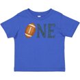 thumbnail image 3 of Inktastic First Birthday Football Theme Boys or Girls Baby T-Shirt, 3 of 5