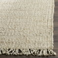 thumbnail image 4 of SAFAVIEH Natural Fiber Clara Solid Area Rug, Ivory, 11' x 15', 4 of 6