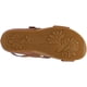 thumbnail image 3 of Sandalia EuroSoft Gianetta para Mujer 8.5 Color Maleta Talla Mediana, 3 of 3