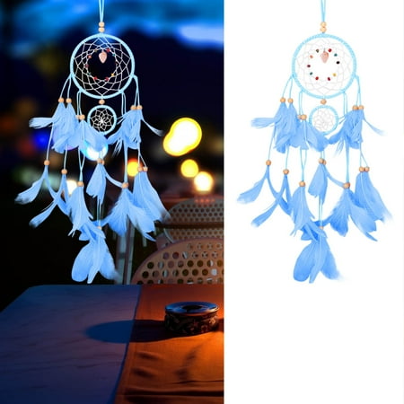 

Kokovifyves Home Decor Clearance Colorful Moon Stars Home Decoration D Ream Catcher Pendant Room Decoration