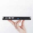 thumbnail image 4 of USB3.0 External CD Player 12.7mm Tray Type Ultra Slim DVD-RW (Silver), 4 of 5