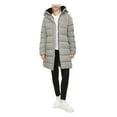 thumbnail image 5 of Rokka&Rolla Women's Insulated Long Winter Coat Fleece Hood Parka Jacket, 5 of 12