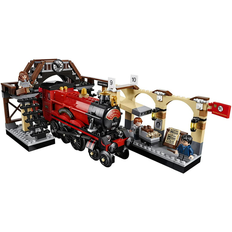 LEGO 2018 Hogwarts Express motorized & running! 75955 