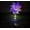 Multicolor-1Pcs, variant on Diceymbol Solar Rotatable Windmill Garden Stake Light Color Changing RGB LED Waterproof Solar Powered Light for Lawn Patio Backyard Outdoor Decor