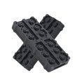 thumbnail image 1 of Cadena De Rueda De Neumático Antideslizante Cadena De Nieve De Emergencia Conducción Segura Camión Suv Auto Accesorios De Coche Para Hielo Nieve Barro Arena Camino 2 Uds Yuarrent VI007398-00, 1 of 6