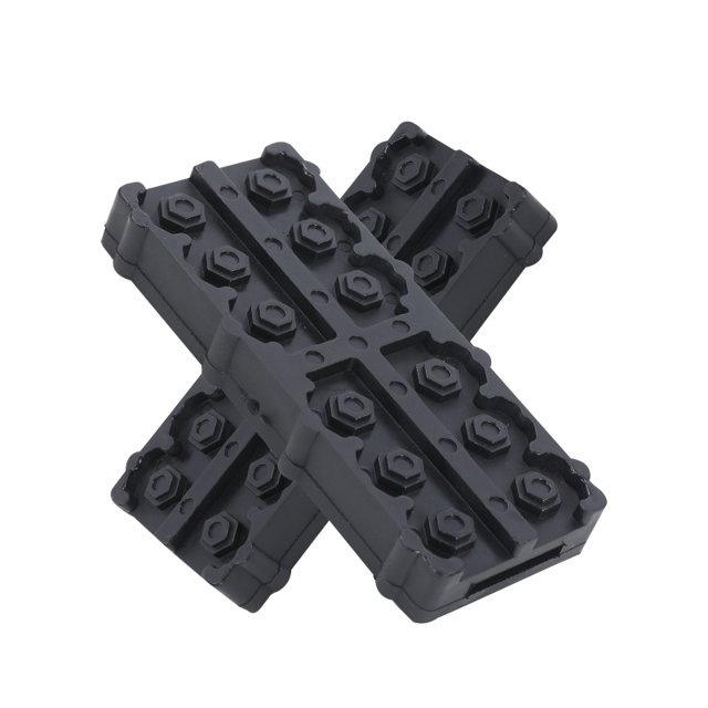 Cadena De Rueda De Neumático Antideslizante Cadena De Nieve De Emergencia Conducción Segura Camión Suv Auto Accesorios De Coche Para Hielo Nieve Barro Arena Camino 2 Uds Yuarrent VI007398-00