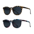 thumbnail image 5 of 2 Pairs Reading Sunglasses with UV400 Protection Lens for Women,Trendy Driving Sun Glasses Shades (Tortoise+Pink, +1.50 Magnification), 5 of 6
