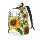 thumbnail image 1 of Balery Sunflowers (2) Mochila Clásica Impresa Básica para Viaje, Mochila Escolar Resistente al Agua, Mochila de Lona con Correas Ajustables-Medium, 1 of 5