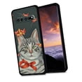 thumbnail image 1 of Compatible with Samsung Galaxy S10 Phone Case, cat-kitty Case Silicone Protective for Teen Girl Boy Case for Samsung Galaxy S10, 1 of 1