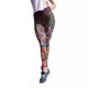 thumbnail image 1 of MKLEKYY Leggings de compresión para mujer, leggings estampados, pantalones básicos de yoga para entrenamiento, leggings suaves y mantecosos para mujer, 1 of 4