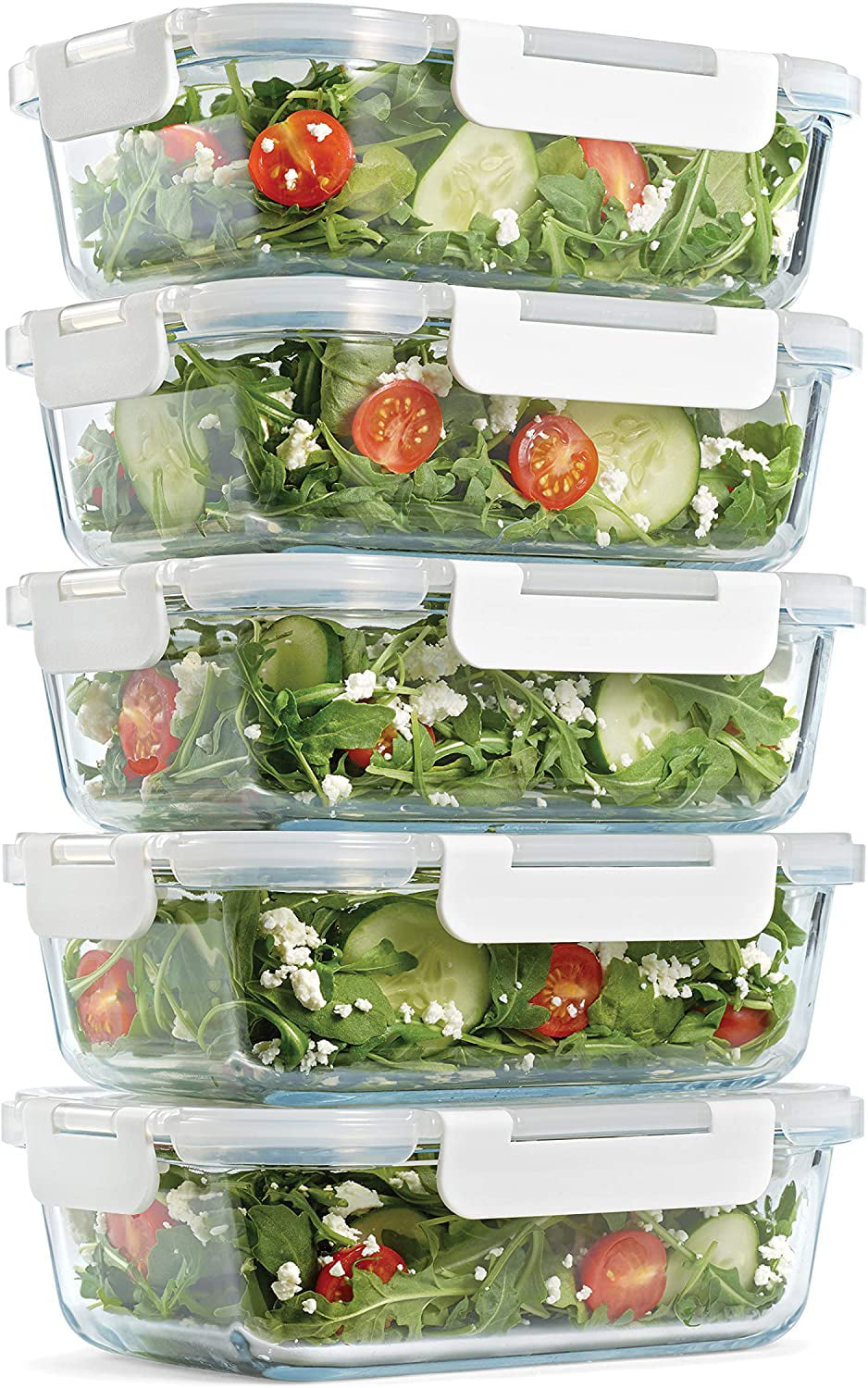 NEW Fit & Fresh Junior Lunchers Chilled Container Set w/Removable Ice Packs-14 
