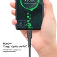 thumbnail image 3 of Cable Tipo C A Tipo C 60W Carga Rápida Y Datos 3A CONTROL EXPERT, 3 of 6