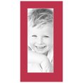 thumbnail image 2 of ArtToFrames 10x19" Rouge Custom Mat for Picture Frame with Opening for 6x15" Photos. Mat Only, Frame Not Included (MAT-97), 2 of 5