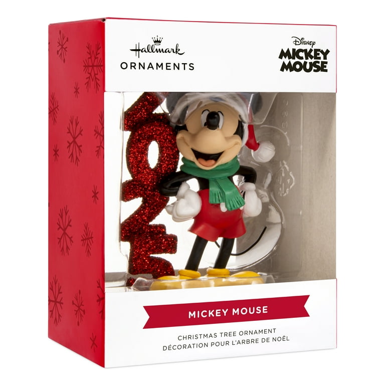Hallmark Christmas Ornament (Disney Mickey Mouse 2025), 1 Count