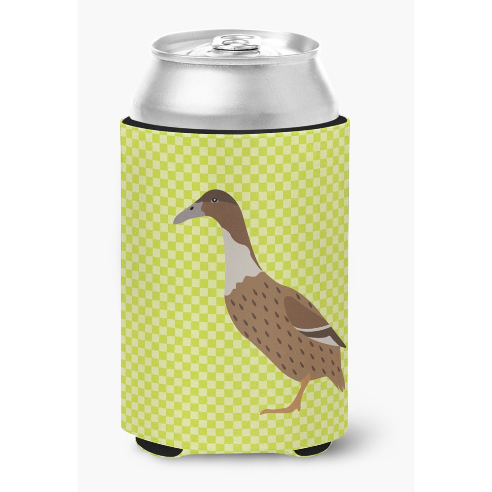 Dutch Hook Bill Duck Green Can or Bottle Hugger