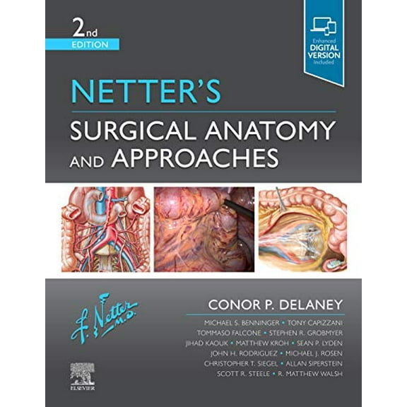 Pre-Owned Netter's Surgical Anatomy and Approaches (Netter Clinical Science) Paperback