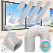 Kxuhivc Portable Air Conditioner Window Door Kit