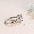 thumbnail image 2 of Oval Cut Moissanite Engagement Ring, Wedding Ring, Proposal Ring, Anniversary Ring, Gift for Women, 2 of 5