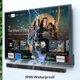 thumbnail image 3 of SYLVOX Barra de sonido para exteriores, Dolby Atmos, IP65 resistente al agua, 2.1 canales, Bluetooth 5.3, HDMI/AUX/ARC/Óptico/USB, diseño ultradelgado, 4 modos de ecualizador, funciona con TV al aire, 3 of 5